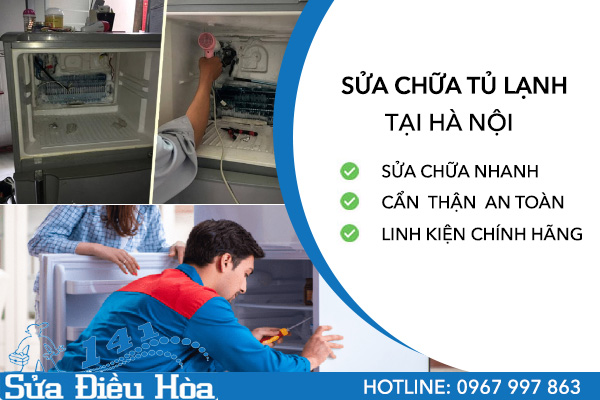 Sửa chữa tủ lạnh tại Hà Nội